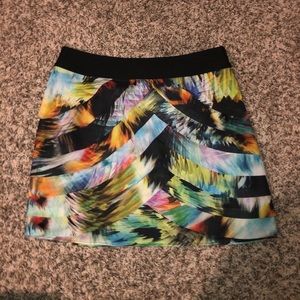 Ted Baker multi color skirt!